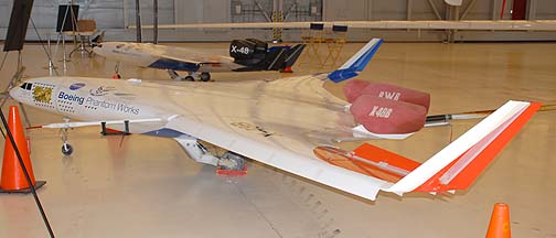 Boeing X-48B Blended Wing Body sub-scale demonstrator